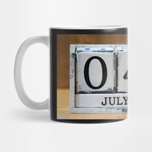 Fourth of July Mug